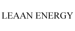 LEAAN ENERGY trademark