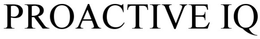 PROACTIVE IQ trademark