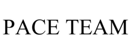 PACE TEAM trademark
