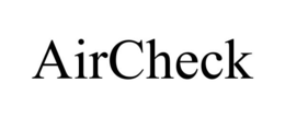 AIRCHECK trademark
