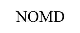 NOMD trademark