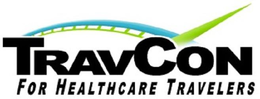 TRAVCON FOR HEALTHCARE TRAVELERS trademark