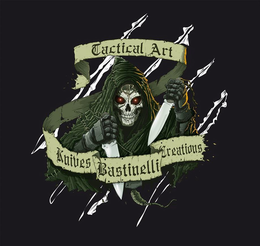 TACTICAL ART KNIVES BASTINELLI CREATIONS trademark