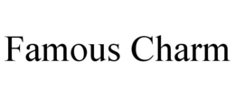 FAMOUS CHARM trademark
