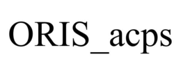 ORIS_ACPS trademark