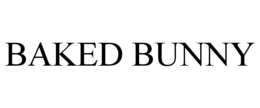 BAKED BUNNY trademark