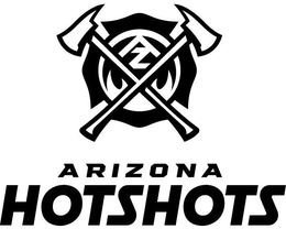 AZ ARIZONA HOTSHOTS trademark