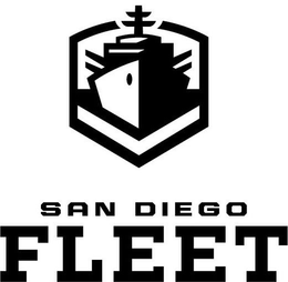 SAN DIEGO FLEET trademark
