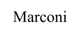 MARCONI trademark