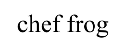 CHEF FROG trademark