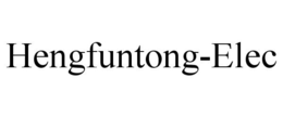 HENGFUNTONG-ELEC trademark
