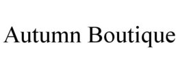 AUTUMN BOUTIQUE trademark