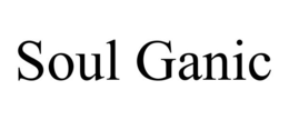 SOUL GANIC trademark