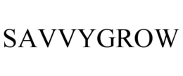 SAVVYGROW trademark