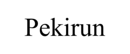 PEKIRUN trademark