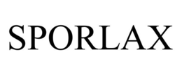 SPORLAX trademark