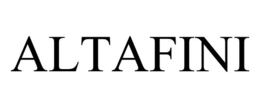 ALTAFINI trademark