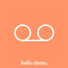 HELLO DEMO. trademark