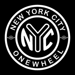 NEW YORK CITY ONEWHEEL NYC trademark