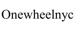 ONEWHEELNYC trademark