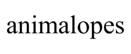 ANIMALOPES trademark