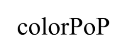 COLORPOP trademark