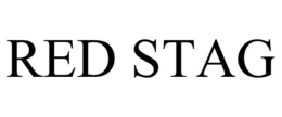 RED STAG trademark