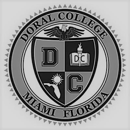 DC DORAL COLLEGE MIAMI FLORIDA DC trademark