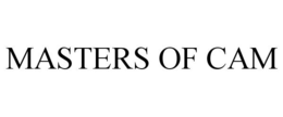 MASTERS OF CAM trademark