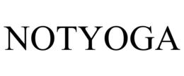 NOTYOGA trademark