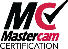 MC MASTERCAM CERTIFICATION trademark