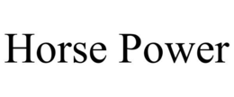 HORSE POWER trademark