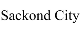 SACKOND CITY trademark