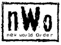 NWO NEW WORLD ORDER trademark