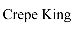 CREPE KING trademark
