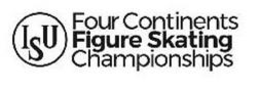 ISU FOUR CONTINENTS FIGURE SKATING CHAMPIONSHIPS trademark