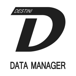D DESTINI DATA MANAGER trademark