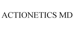 ACTIONETICS MD trademark