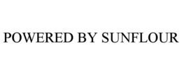 POWERED BY SUNFLOUR trademark