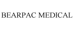 BEARPAC MEDICAL trademark