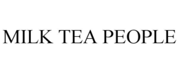 MILK TEA PEOPLE trademark
