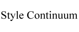 STYLE CONTINUUM trademark
