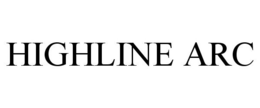 HIGHLINE ARC trademark