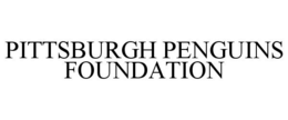 PITTSBURGH PENGUINS FOUNDATION trademark