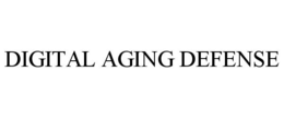 DIGITAL AGING DEFENSE trademark