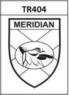 TR404 MERIDIAN trademark
