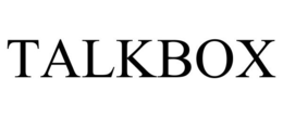 TALKBOX trademark