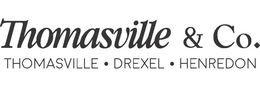 THOMASVILLE & CO. THOMASVILLE · DREXEL · HENREDON trademark