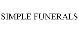 SIMPLE FUNERALS trademark