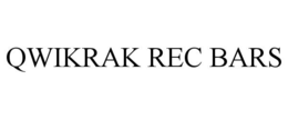 QWIKRAK REC BARS trademark